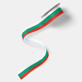 Ruban En Satin Drapeau de la Bulgarie (Dos)