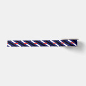 Ruban En Satin Drapeau de la fierté de jeu de chiot (Devant)