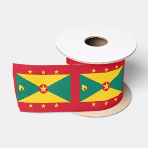 Ruban En Satin Drapeau de la Grenade