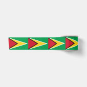 Ruban En Satin Drapeau de la Guyane (Devant)