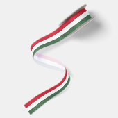 Ruban En Satin Drapeau de la Hongrie (Dos)