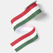 Ruban En Satin Drapeau de la Hongrie (Dos)