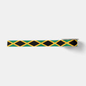 Ruban En Satin Drapeau de la Jamaïque (Devant)