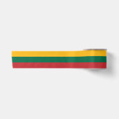 Ruban En Satin Drapeau de la Lituanie (Devant)