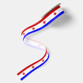 Ruban En Satin Drapeau de la Mordovie (Dos)