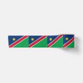 Ruban En Satin Drapeau de la Namibie (Devant)