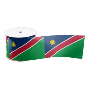 Ruban En Satin Drapeau de la Namibie