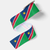 Ruban En Satin Drapeau de la Namibie (Dos)