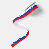 Ruban En Satin Drapeau de la Slovénie (Dos)