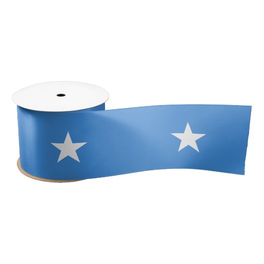 Ruban En Satin Drapeau de la Somalie (Bobine)