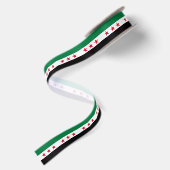 Ruban En Satin Drapeau de la Syrie (Dos)