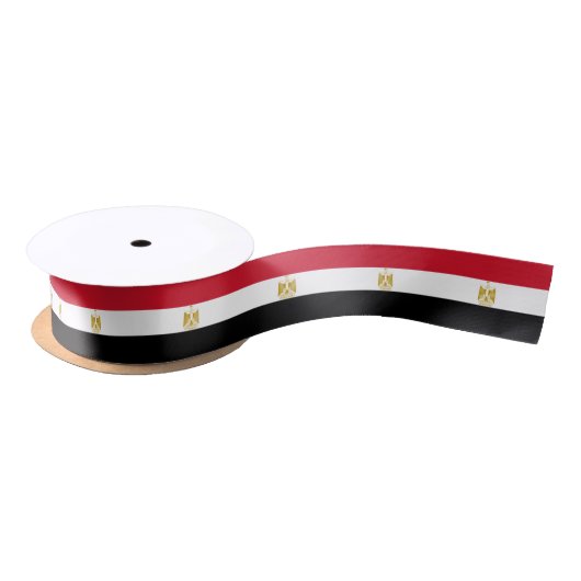 Ruban En Satin Drapeau de l'Égypte (Bobine)