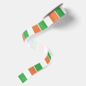 Ruban En Satin Drapeau de l'Irlande (Dos)