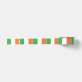 Ruban En Satin Drapeau de l'Irlande (Devant)