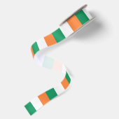Ruban En Satin Drapeau de l'Irlande (Dos)