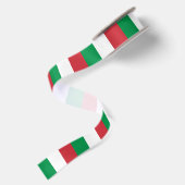 Ruban En Satin Drapeau de l'Italie (Dos)