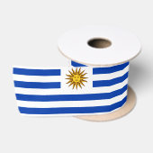 Ruban En Satin Drapeau de l'Uruguay (Bobine)