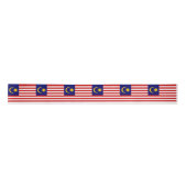 Ruban En Satin Drapeau de Malaisie (Devant)
