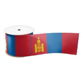 Ruban En Satin Drapeau de Mongolie (Bobine)