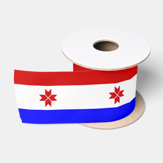 Ruban En Satin Drapeau de Mordovie (Bobine)