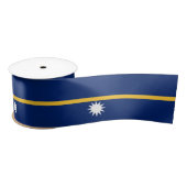 Ruban En Satin Drapeau de Nauru (Bobine)