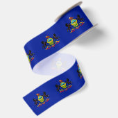 Ruban En Satin Drapeau de Pennsylvanie (Dos)