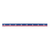 Ruban En Satin Drapeau de Richmond, Virginia Satin Ribbon (Devant)
