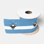 Ruban En Satin Drapeau de Springfield, Missouri (Bobine)