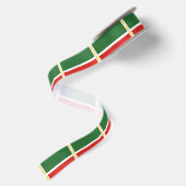 Ruban En Satin Drapeau de Tchétchénie (Dos)