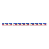 Ruban En Satin Drapeau des Philippines (Devant)
