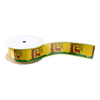 Ruban En Satin Drapeau du comté historique du Berkshire