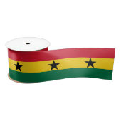Ruban En Satin Drapeau du Ghana (Bobine)