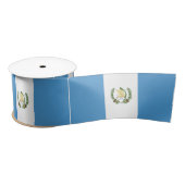 Ruban En Satin Drapeau du Guatemala (Bobine)