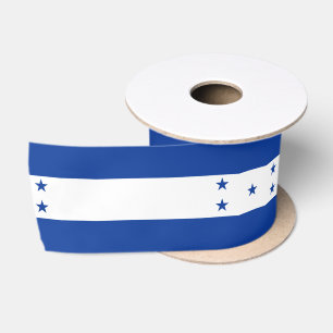 Ruban En Satin Drapeau du Honduras