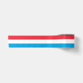 Ruban En Satin Drapeau du Luxembourg (Devant)