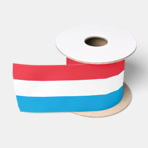Ruban En Satin Drapeau du Luxembourg