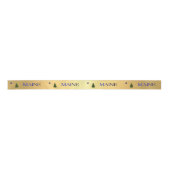 Ruban En Satin Drapeau du Maine (1901) (Devant)