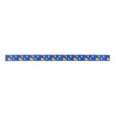 Ruban En Satin Drapeau du Merionethshire Satin Ribbon (Devant)