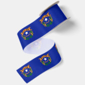 Ruban En Satin Drapeau du Nevada (Dos)