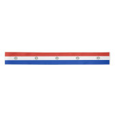 Ruban En Satin drapeau du Paraguay (Devant)