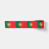 Ruban En Satin Drapeau du Portugal (Devant)