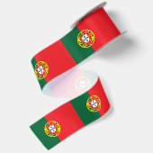 Ruban En Satin Drapeau du Portugal (Dos)