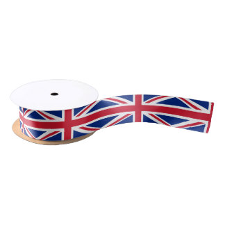 Ruban En Satin Drapeau du Royaume-Uni