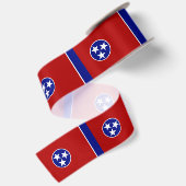 Ruban En Satin Drapeau du Tennessee (Dos)