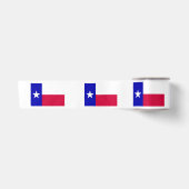 Ruban En Satin drapeau du Texas (Devant)