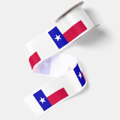 Ruban En Satin drapeau du Texas (Dos)