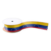 Ruban En Satin Drapeau du Venezuela (Bobine)