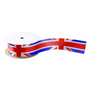 Ruban En Satin Drapeau d'Union Jack R-U