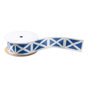 Ruban En Satin Drapeau écossais de l'Ecosse