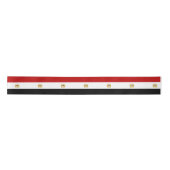 Ruban En Satin Drapeau égyptien (Devant)